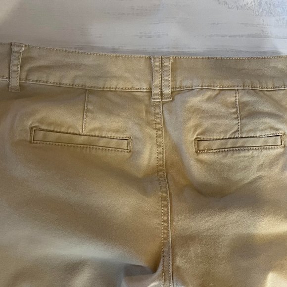 Mossimo Mid Rise Skinny Khaki Jeans - Picture 7 of 8